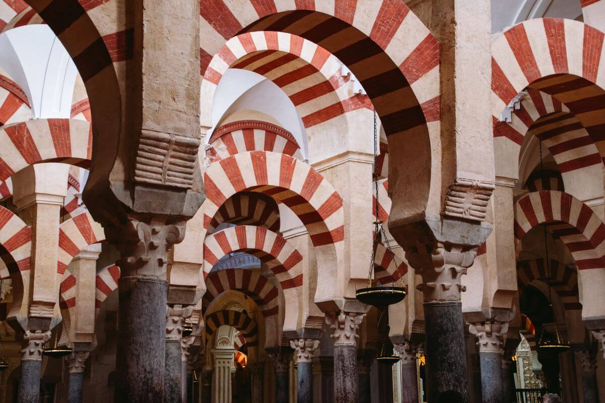 Mezquita de Córdoba. Patrimonio de la humanidad.
