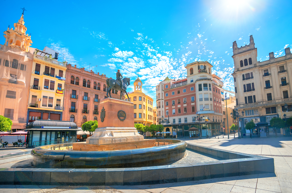 Descubre un lugar secreto en Córdoba, Plaza de las tendillas